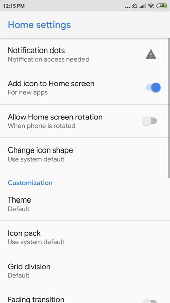 Shade Launcher - Preview 4