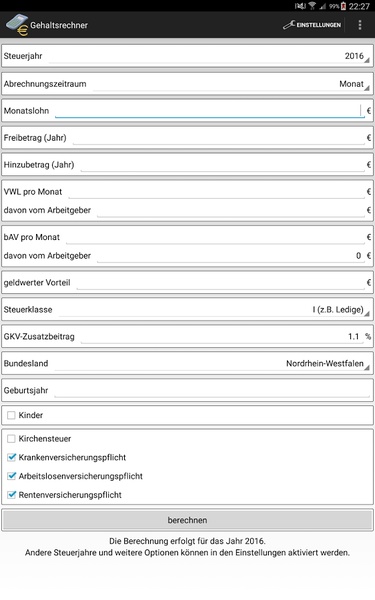 Gehaltsrechner - Preview 6