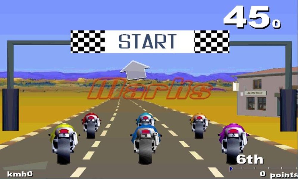 Extreme Moto Racer - Preview 1