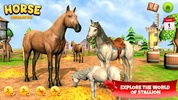 Horse Simulator Family Game 3D screenshot 1