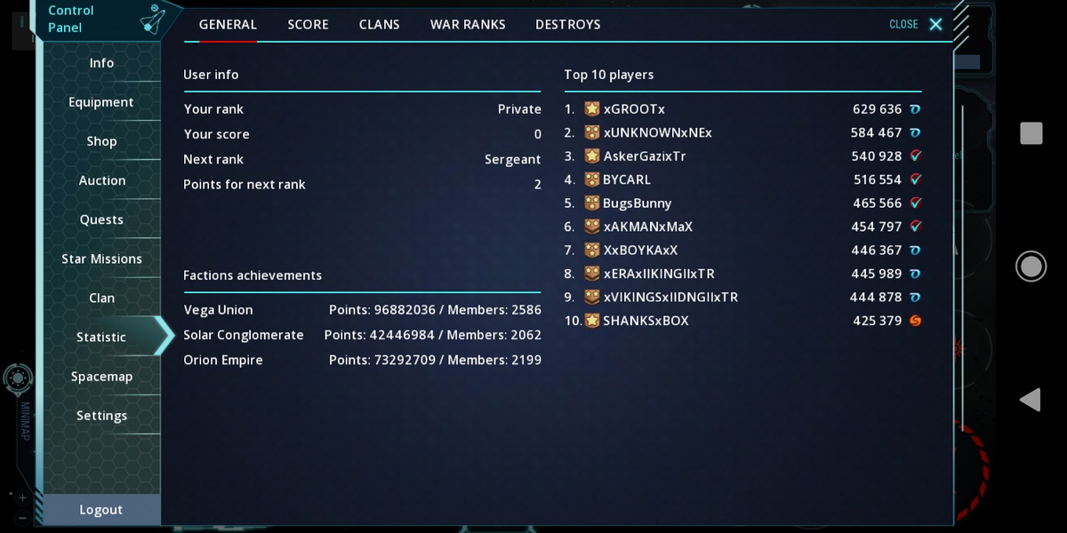 WarUniverse - Preview 6