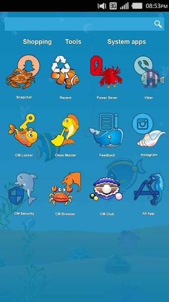Comic Fish - Preview 1