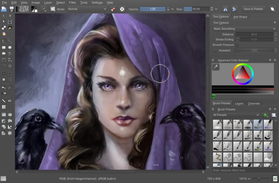 Krita for Windows - Download it from Uptodown for free
