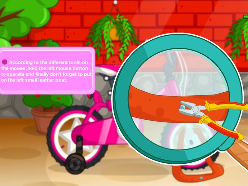 Kids Bike Wash - Preview 3