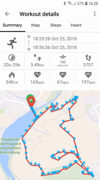 Mi fit amazfit discount app