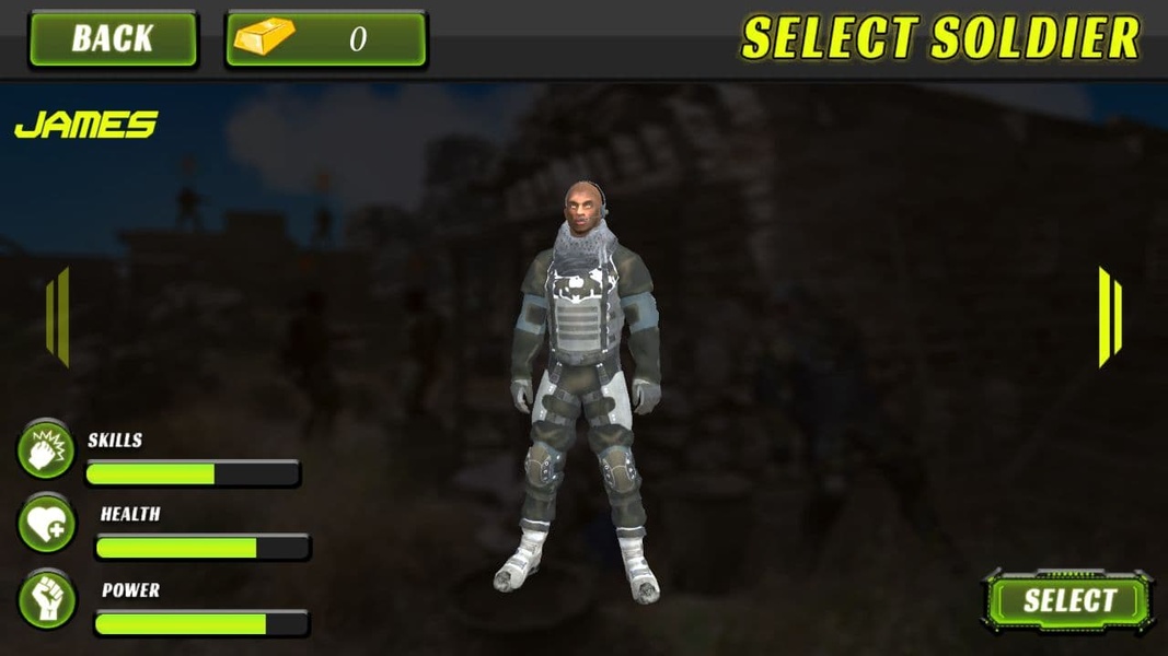 Commando Killer - The Ghosts - Preview 1