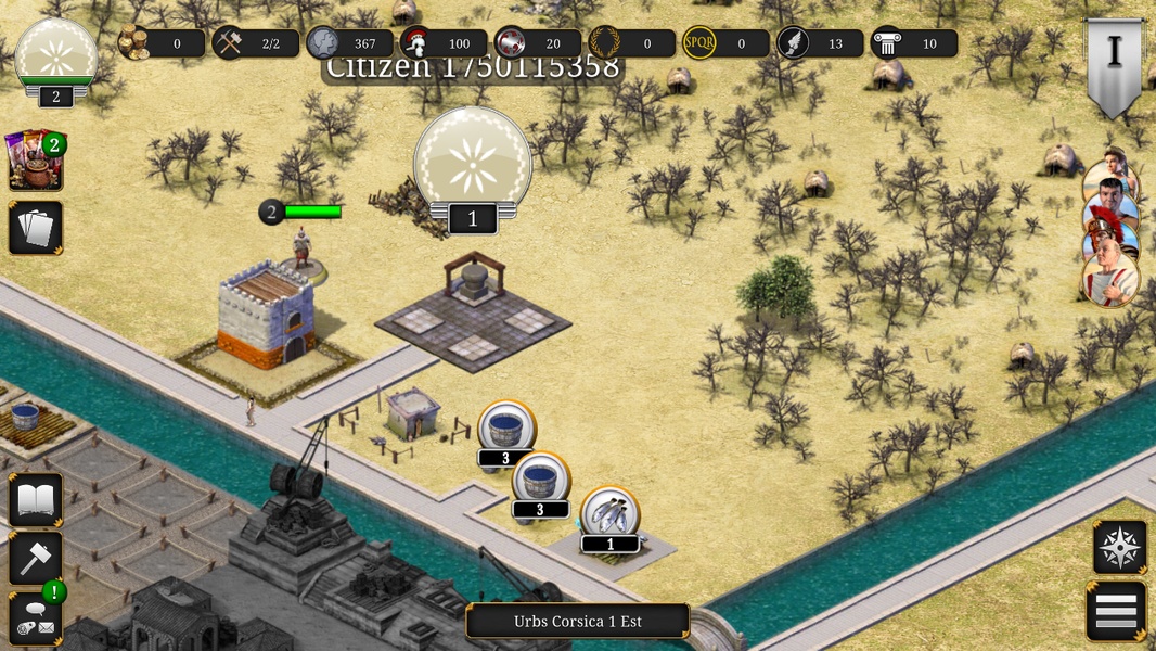 Romans: Age Of Caesar - Preview 1