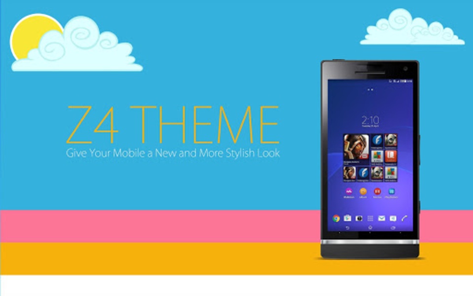 Z4 Theme - Preview 2
