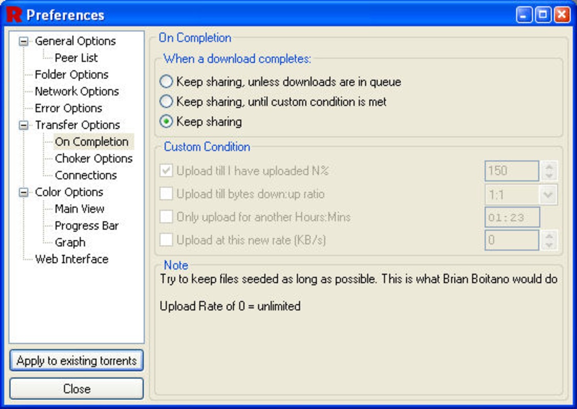 Is the download complete. Rufus (программное обеспечение). BITTORRENT options. Folder options Rufus.