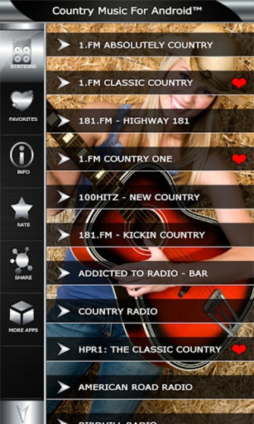 Free Country Music Radio - Preview 5