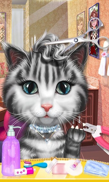 Fashion Doll Dream Job - Chic pet beautician - Preview 14