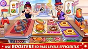 Crazy Chef Food Cooking Game screenshot 1