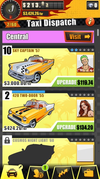Crazy Taxi Tycoon - Preview 1