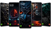 Black Wallpapers screenshot 2