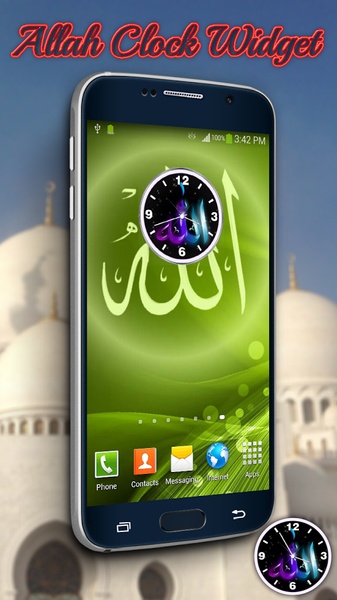 Allah Clock Widget - Preview 6