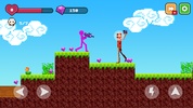 Stickman vs Monster School screenshot 4