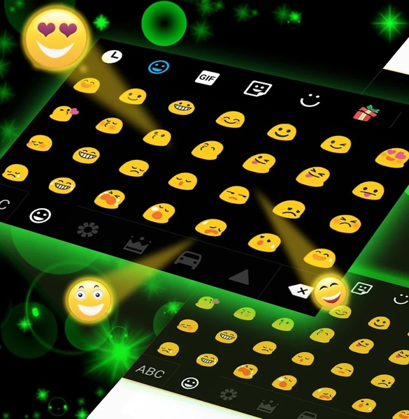 Neon Phone Theme - Preview 2