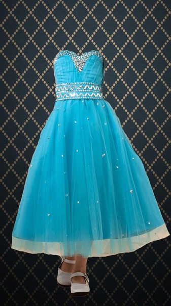 Girl Dress Photo Montage - Preview 4