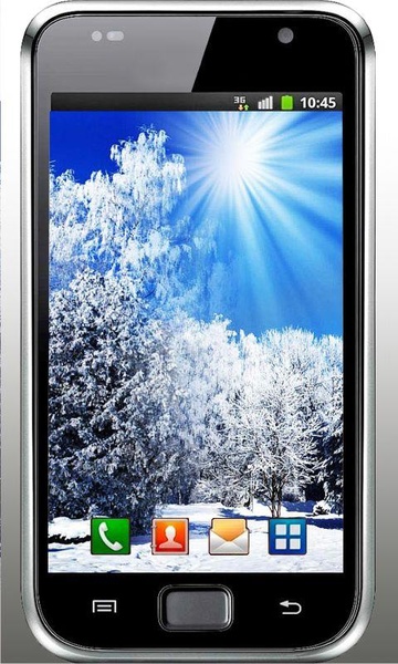 Winter Sun HD Live Wallpaper - Preview 3