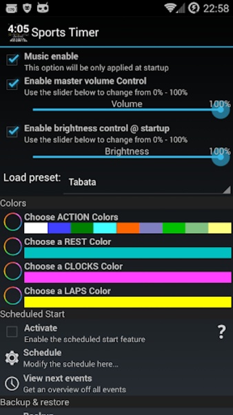 Sports Timer - Preview 13