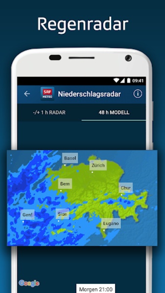 SRF Meteo - Preview 4