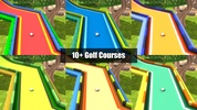 Mini Golf Rival Cartoon Forest screenshot 5