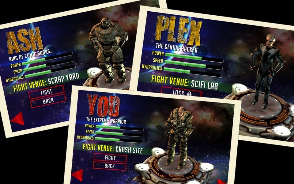 Clash of The Robots - Preview 4
