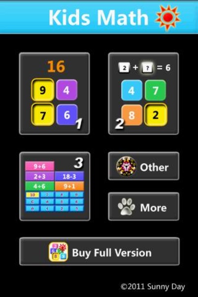Kids Math Lite - Preview 4