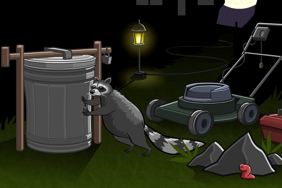 Scary Visitor - Preview 2