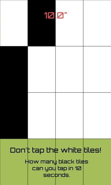 Dont tap the white tiles - Preview 6