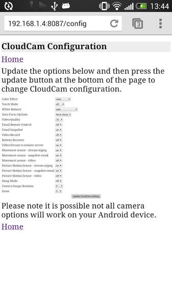 CloudCamDemo - Preview 2