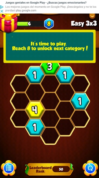 Hexa Merge - Preview 5