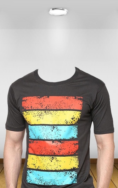 Man T-Shirt Photo Suit - Preview 6