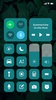 Wow Teal White - Icon Pack screenshot 4