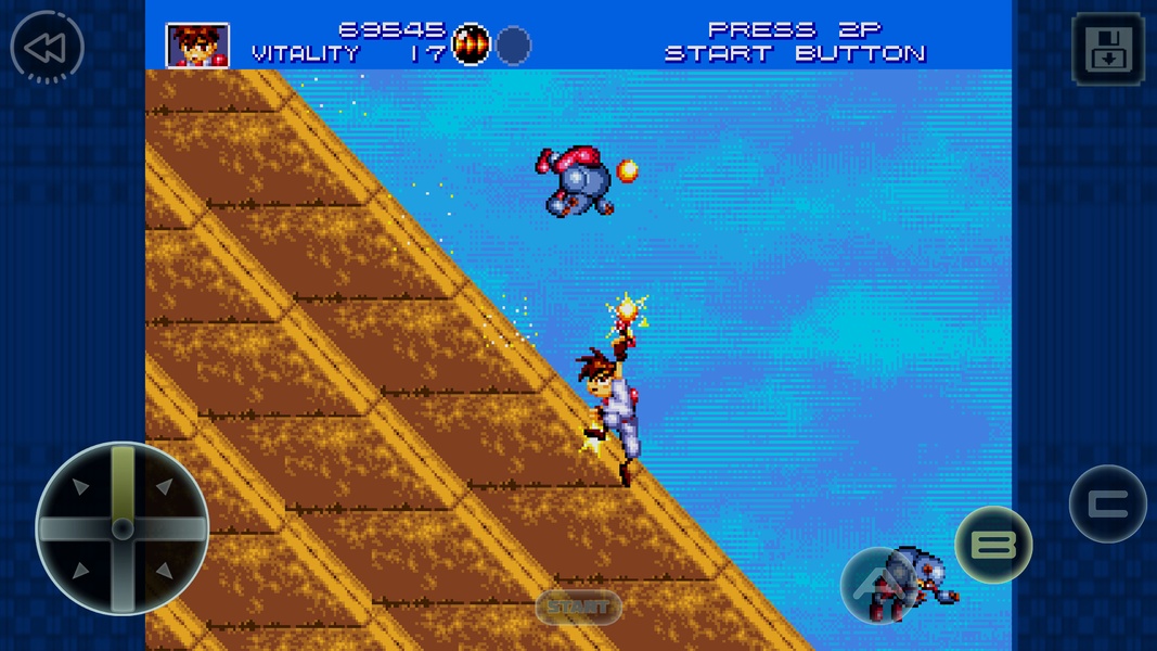 Gunstar Heroes - Preview 2