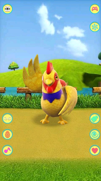 Talking Chicken - Preview 4