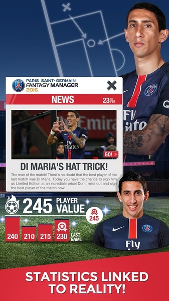 PSG Fantasy Manager 2015 - Preview 3
