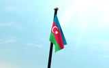 Azerbaiyán Bandera 3D Libre screenshot 8