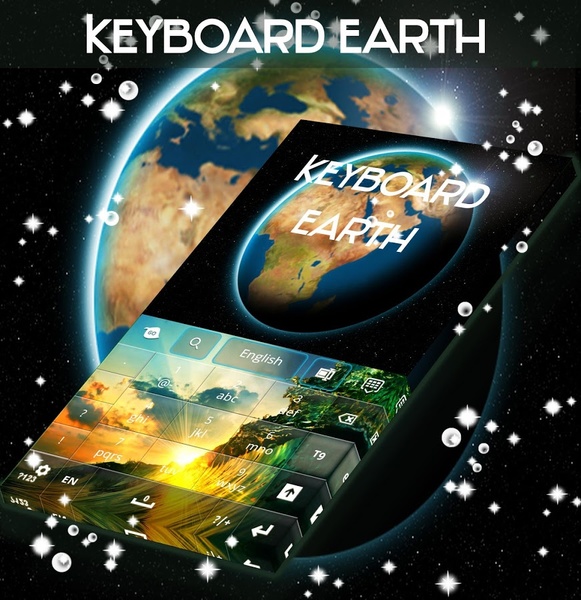 Earth HD GO Keyboard - Preview 2