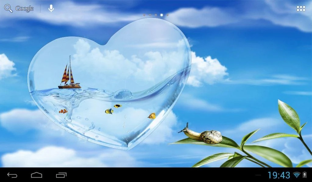Heart aquarium - Preview 1