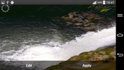 Waterfall Sound Live Wallpaper screenshot 11