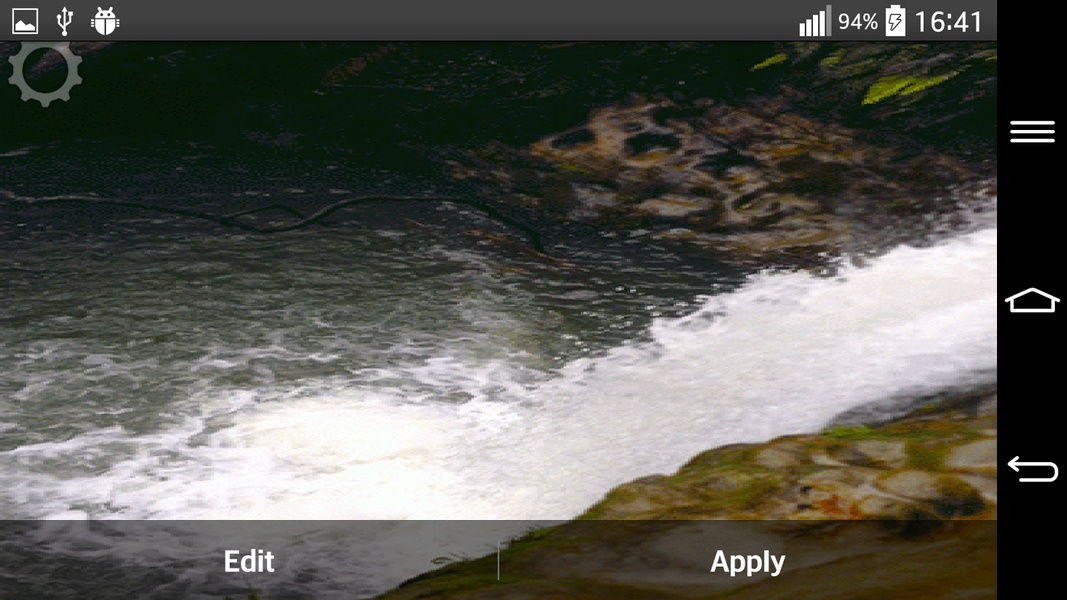 Waterfall Sound Live Wallpaper - Preview 11
