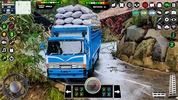 Mud Truck Runner Simulator 3D screenshot 2