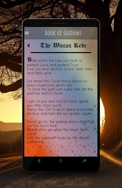 Wicca Calendar - Preview 5