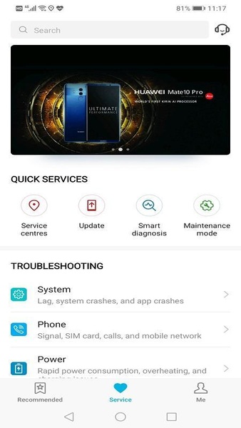 HUAWEI Smart diagnosis - Preview 1