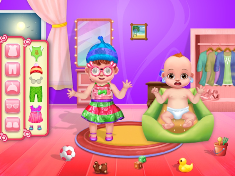 Ice Princess Mommy Baby Twins - Preview 2
