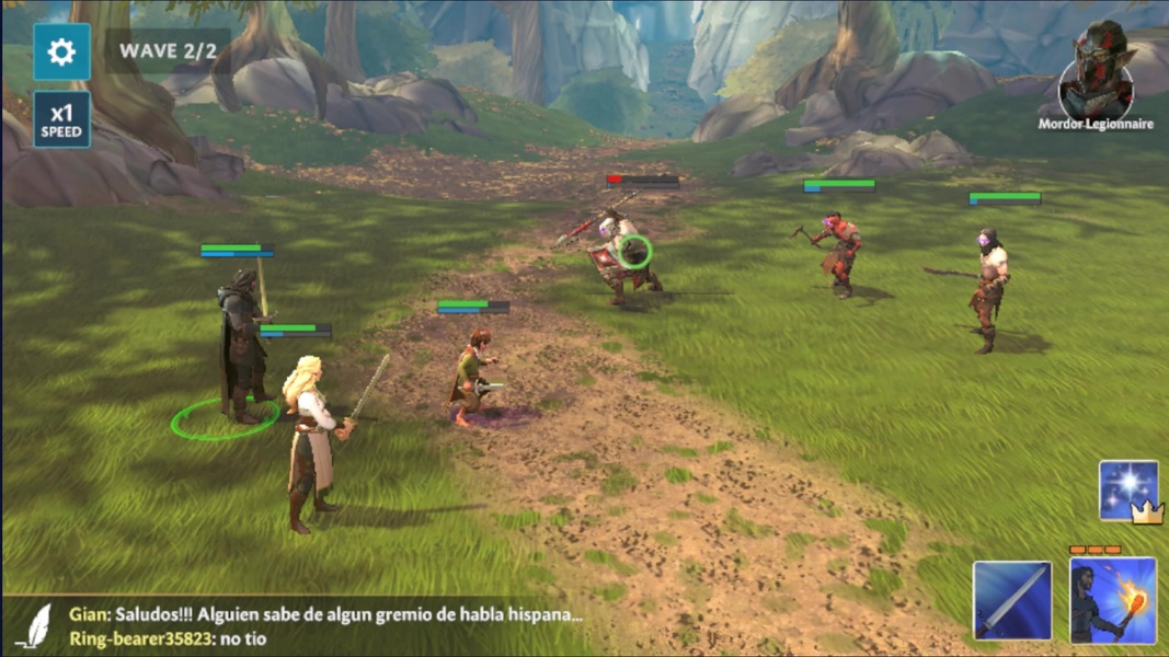 The Lord of the Rings: Heroes of Middle Earth - Preview 3