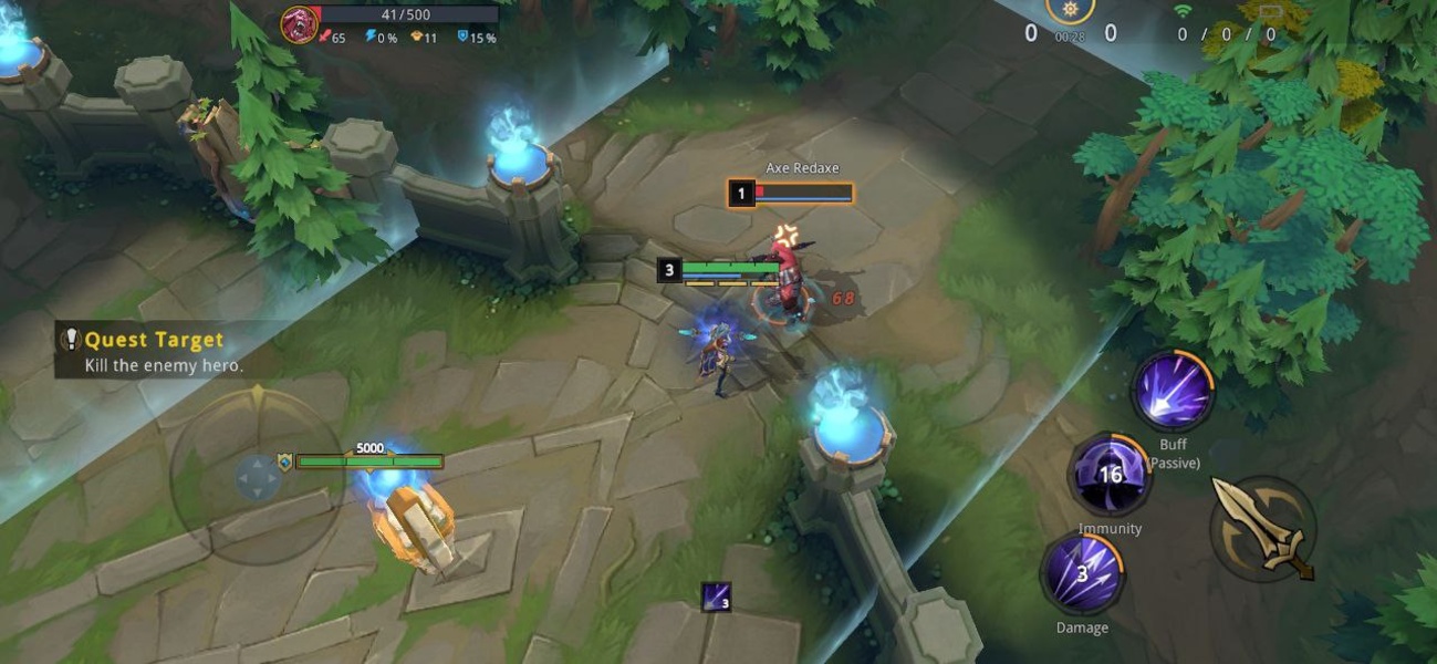 AutoChess Moba - Preview 2