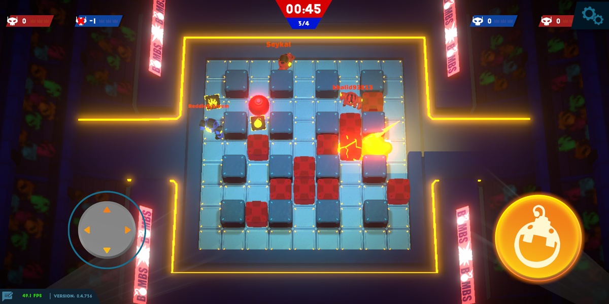 Bomb Bots Arena - Preview 4