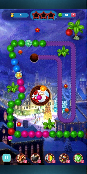 New Santa Christmas Bubble Shooter Deluxe - Preview 4